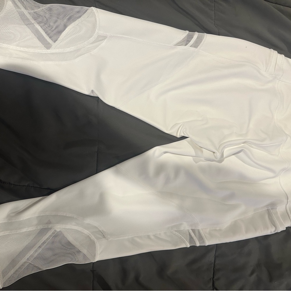 Lululemon Athletica White Leggings